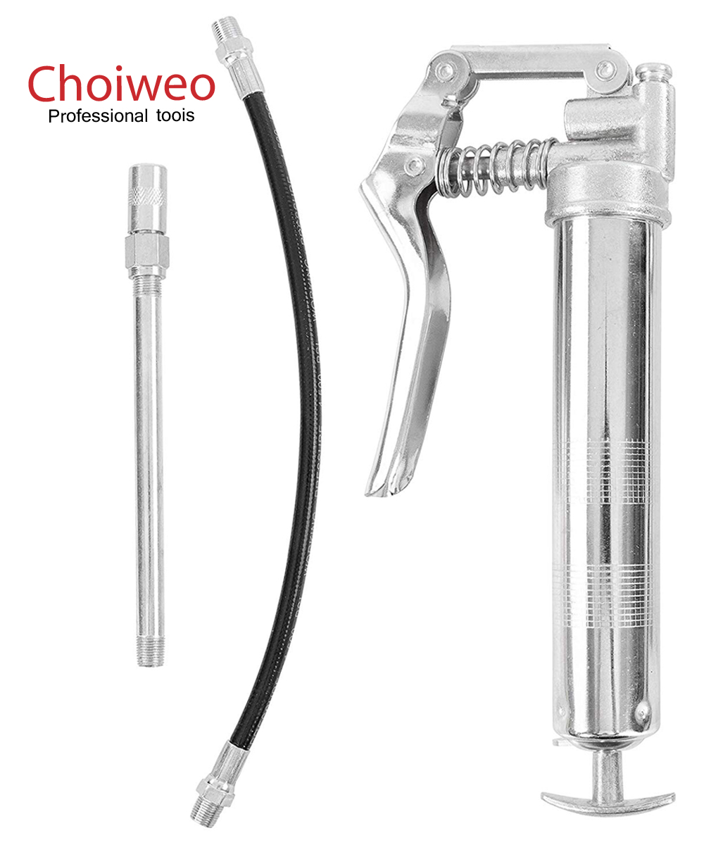 Mini Pistol Grip Grease Gun w/ 113g Lubricating Cartridge Greas Lube Refillable eBay
