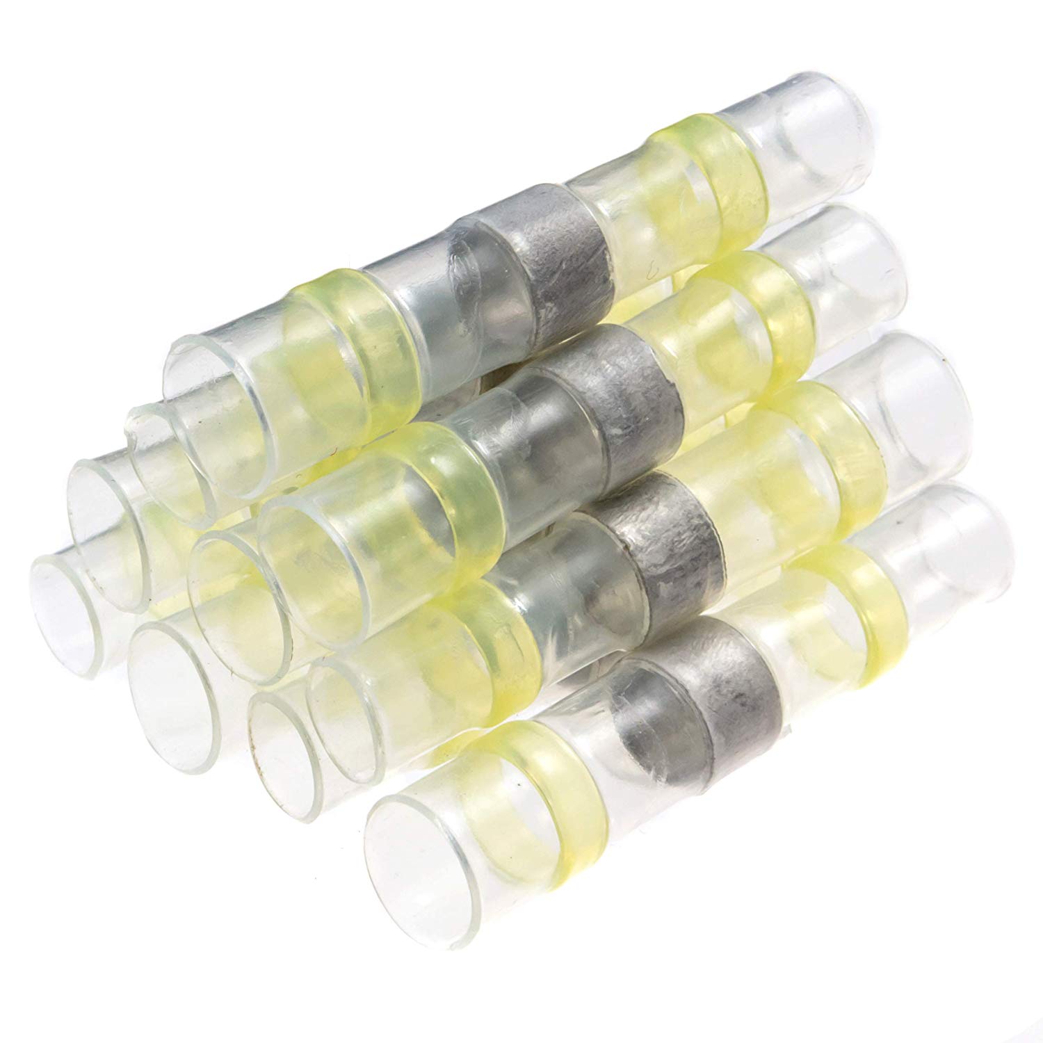 100PCS Heat Shrink Wire Connectors – Waterproof Solder Seal Butt Connectors Kit For DIY & Professional Electrical Repairs