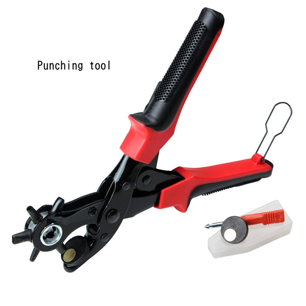 Professional Punch Tool Leather Hole Pliers Heavy Duty Belt Holes