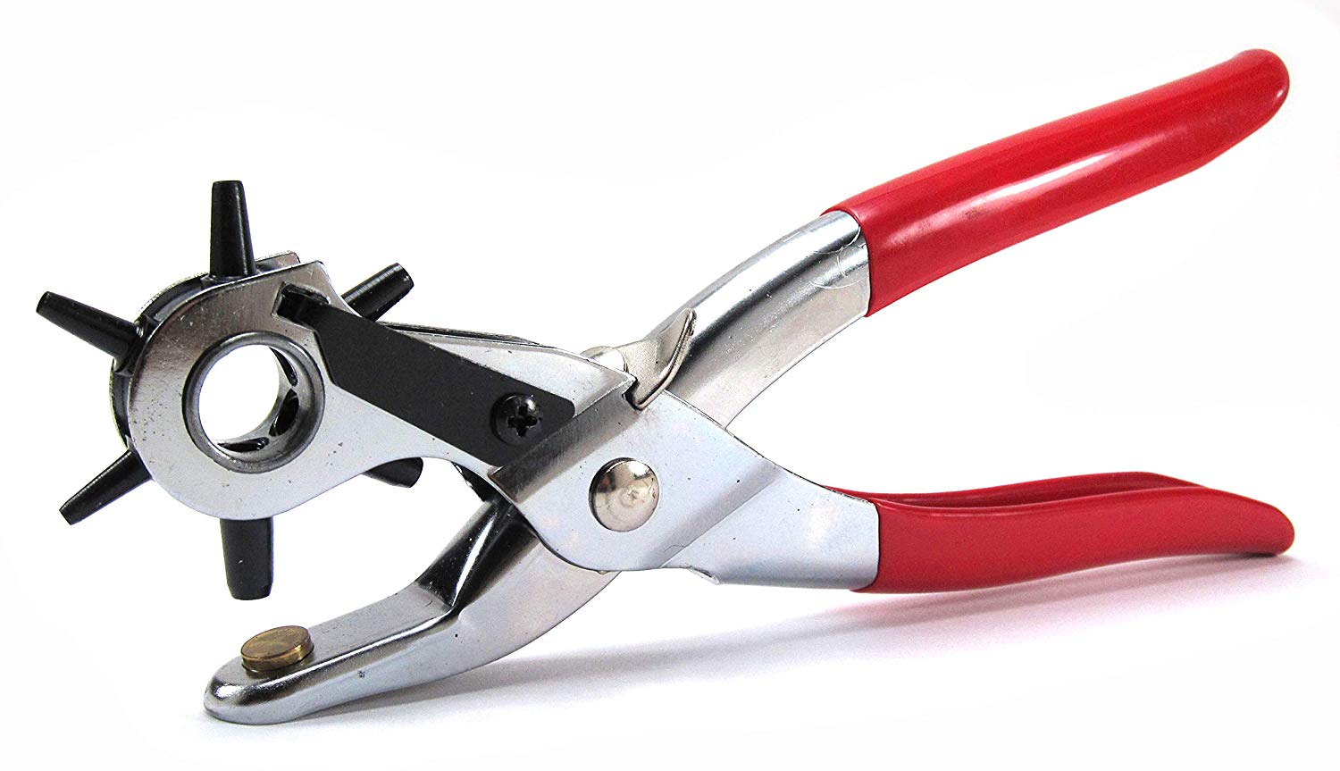 Professional Punch Tool Leather Hole Pliers Heavy Duty Belt Holes
